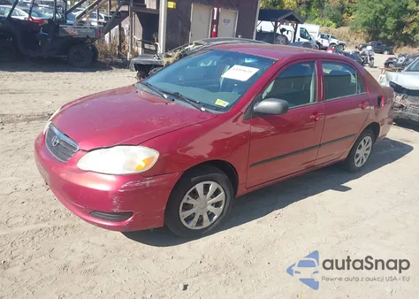 2007 Toyota Corolla Ce from USA, damaged, VIN 2T1BR32E17C839664